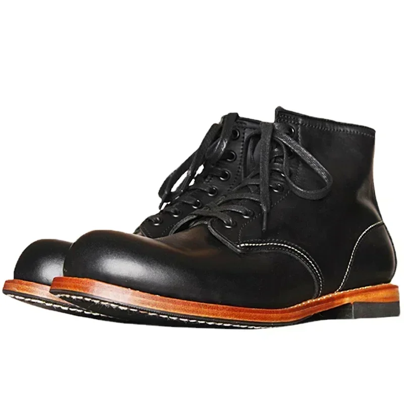 Vintage męskie Goodyear-Welted – Men'S Fashion For Wedding recenzja i cena
