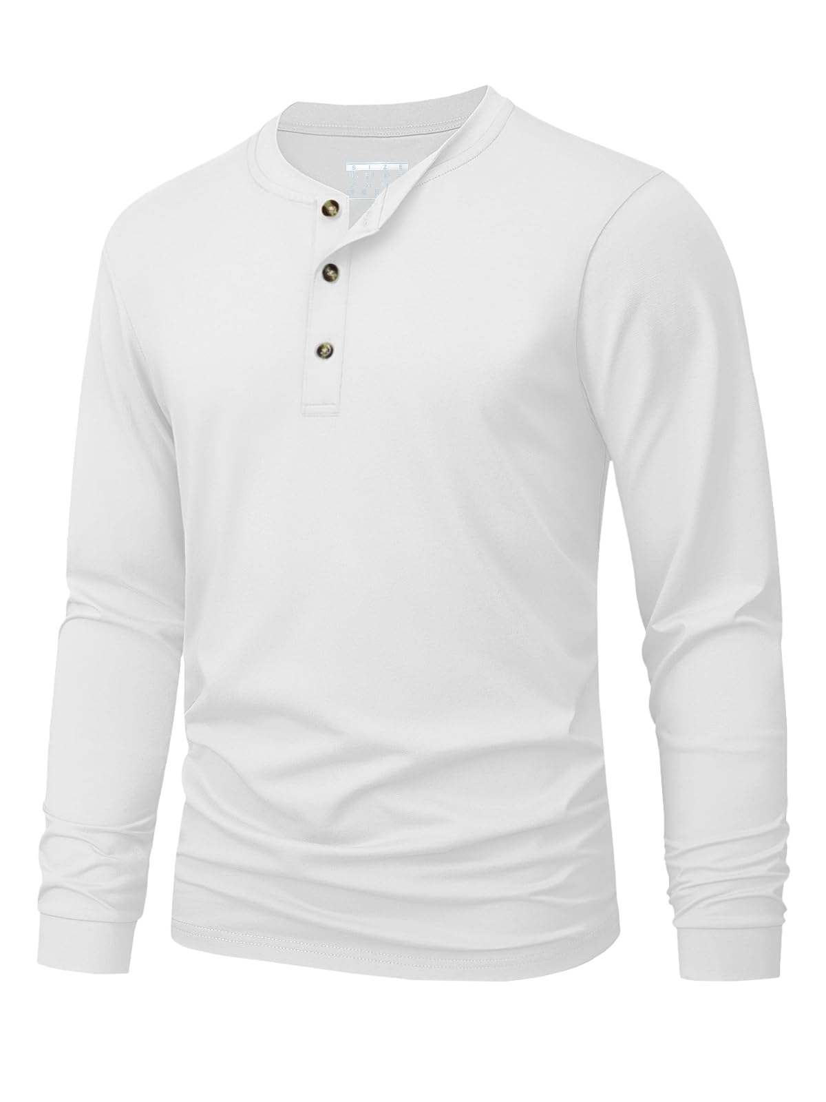 Męska koszulka Henley, prosta, – Men'S Fashion Looks recenzja i cena