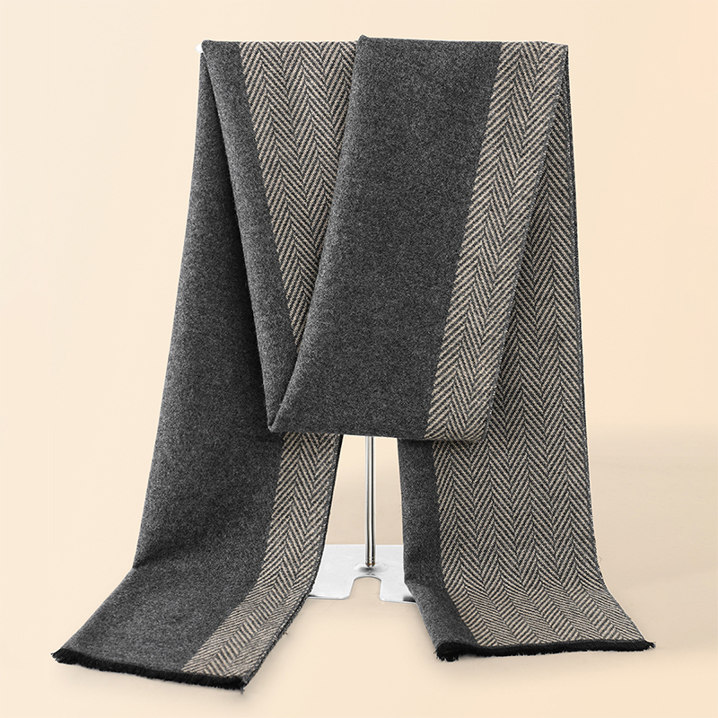 Luksusowy zimowy męski szal sz – Mens Fashion Autumn 2025 recenzja i cena