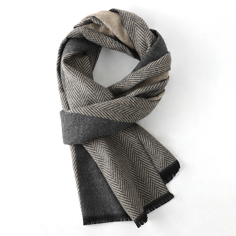 Luksusowy zimowy męski szal sz – Mens Fashion Autumn 2025 recenzja i cena