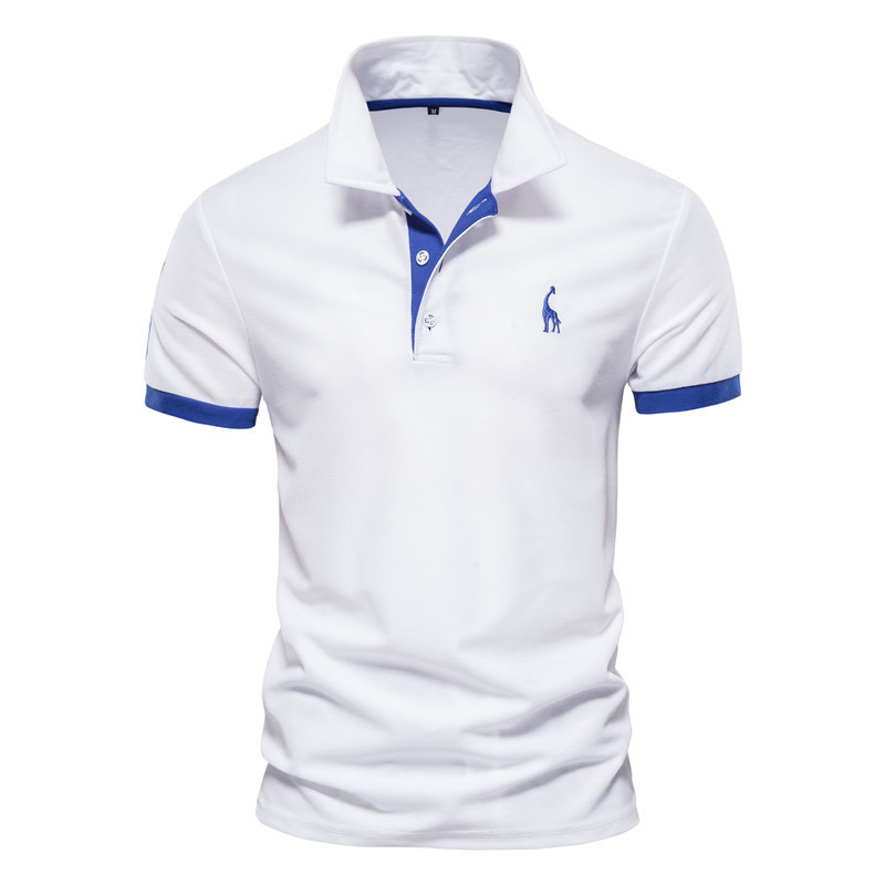 Letnia męska koszulka polo Mod – Men'S Fashion Golf Clothing recenzja i cena