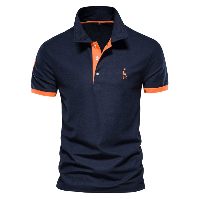Letnia męska koszulka polo Mod – Men'S Fashion Golf Clothing recenzja i cena