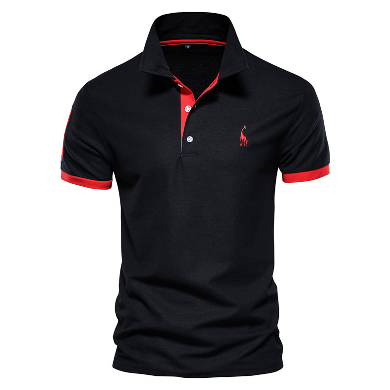 Letnia męska koszulka polo Mod – Men'S Fashion Golf Clothing recenzja i cena