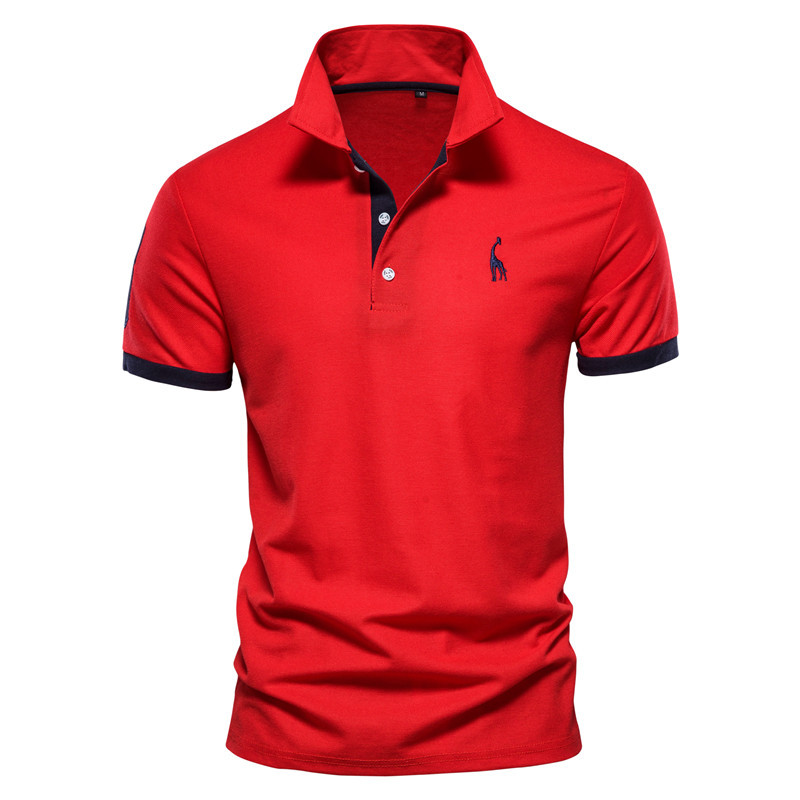 Letnia męska koszulka polo Mod – Men'S Fashion Golf Clothing recenzja i cena