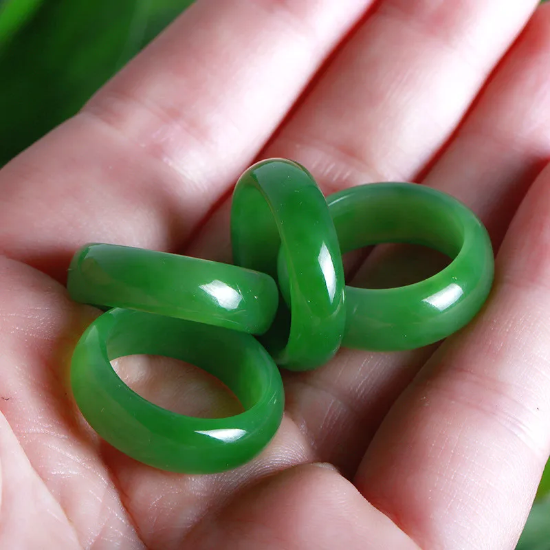 Naturalna zieleń Hetian Jade p – Men'S Fashion For Wedding recenzja i cena